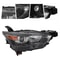 Passenger Side Halogen Headlight Assembly For Mazda CX 3 8
