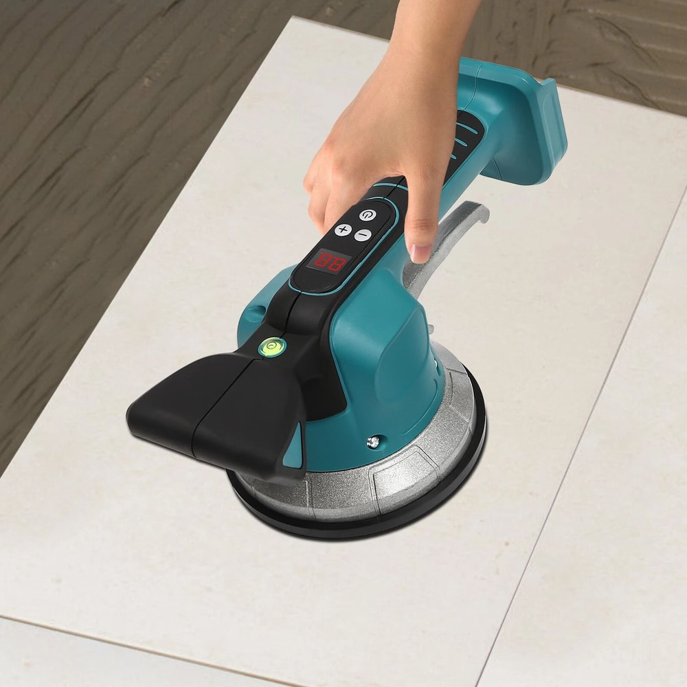 Premium Cordless Tile Vibration Leveling Machine For Speed Precision Tile Tool 10