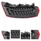 Premium LED Tail Lights For 2019 VW Full Rear Brake Lamps Tail Light Assembly 5