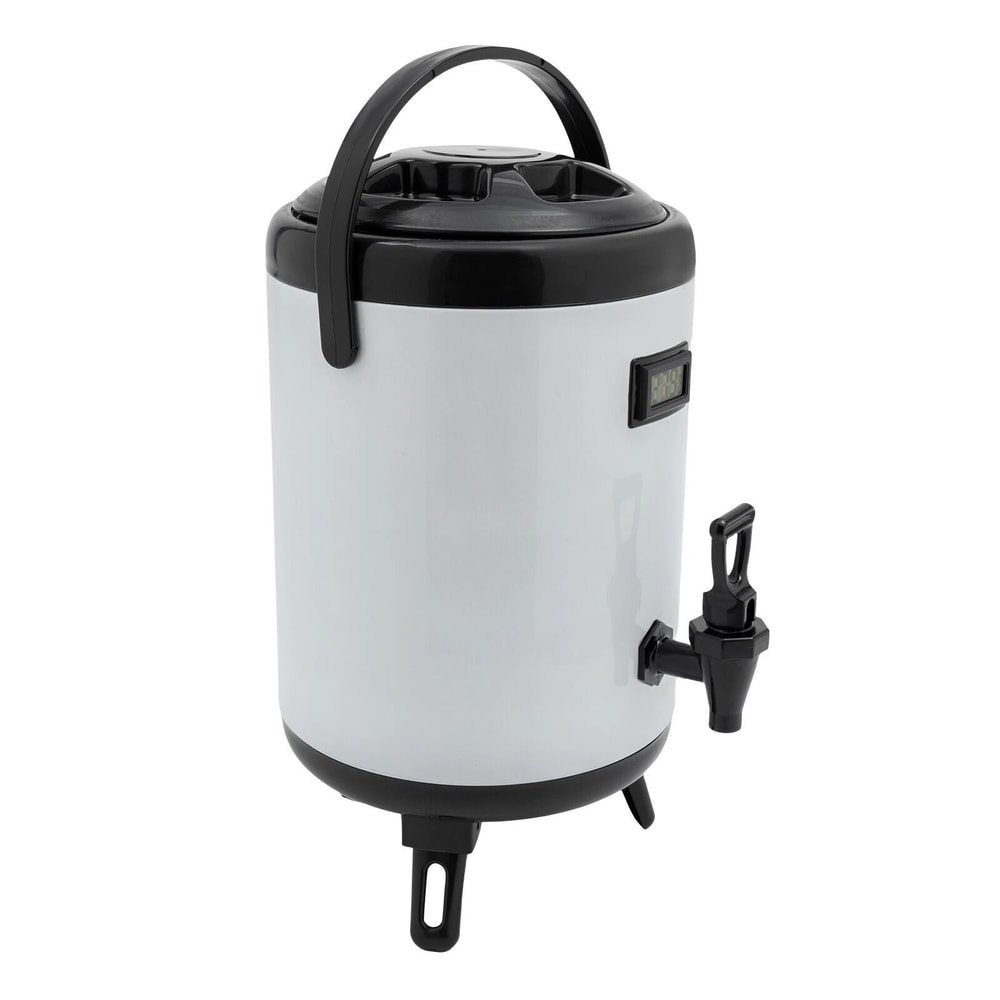 Premium Stainless Steel Hot And Cold Drink Dispenser With Thermometer Insulated Beverage Dispenser 1