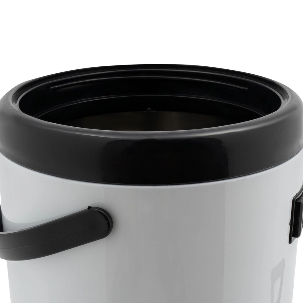 Premium Stainless Steel Hot And Cold Drink Dispenser With Thermometer Insulated Beverage Dispenser 13