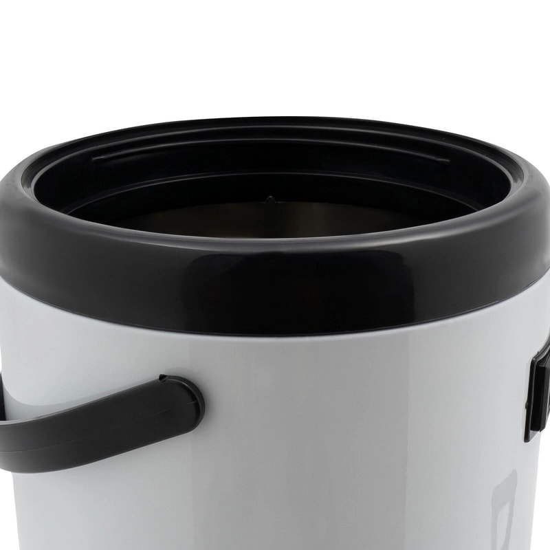 Premium Stainless Steel Hot And Cold Drink Dispenser With Thermometer Insulated Beverage Dispenser 13