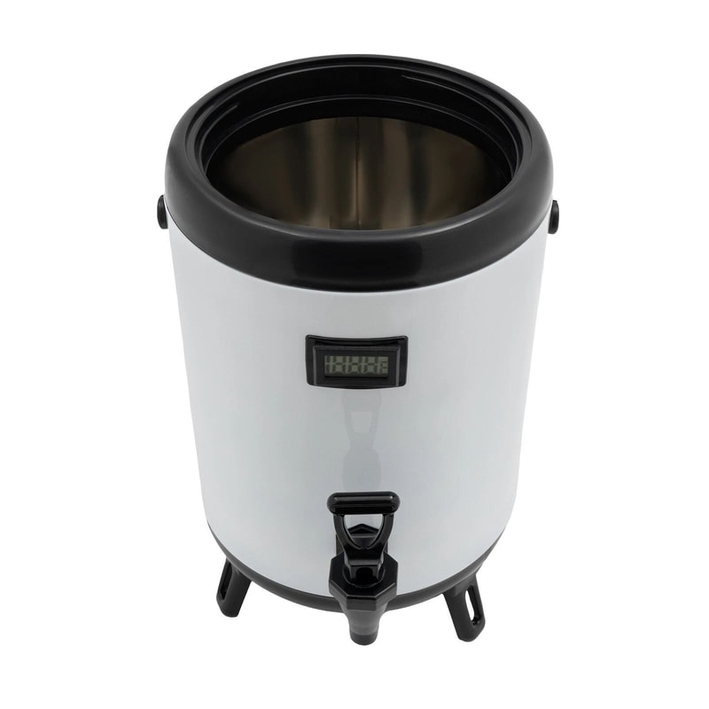 Premium Stainless Steel Hot And Cold Drink Dispenser With Thermometer Insulated Beverage Dispenser 2