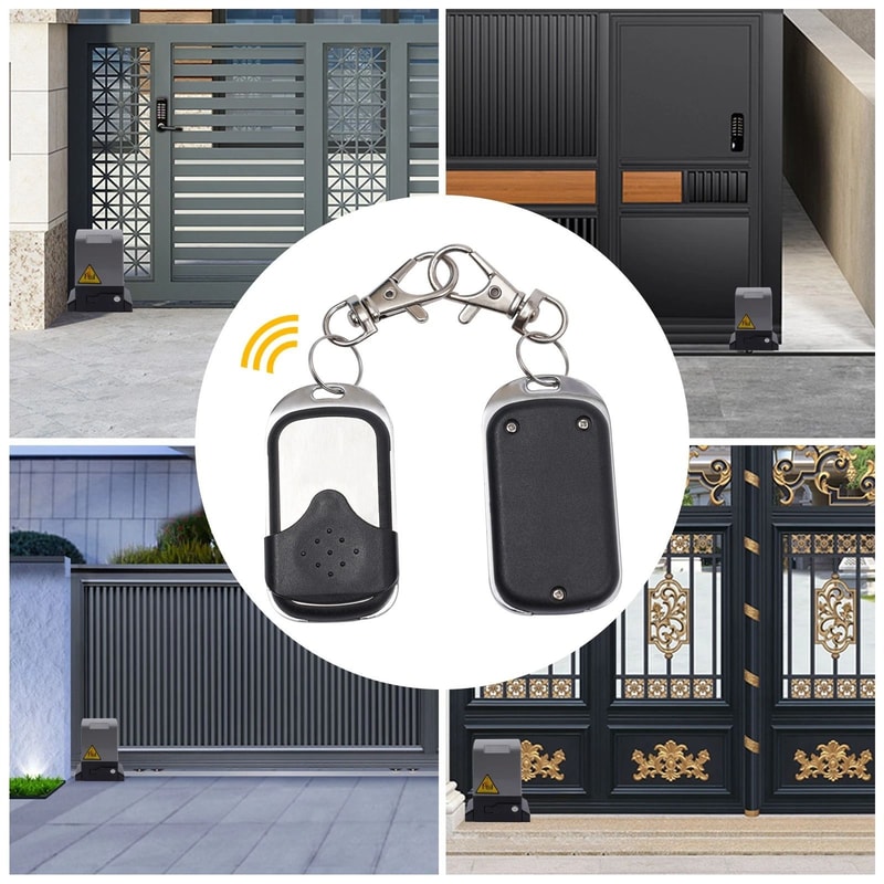 Remote Control For Automatic Sliding Gate Opener Reliable Gate Access 6