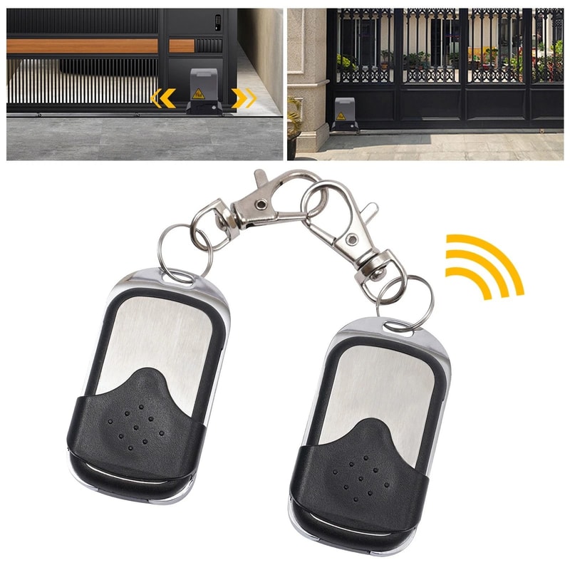 Remote Control For Automatic Sliding Gate Opener Reliable Gate Access 7