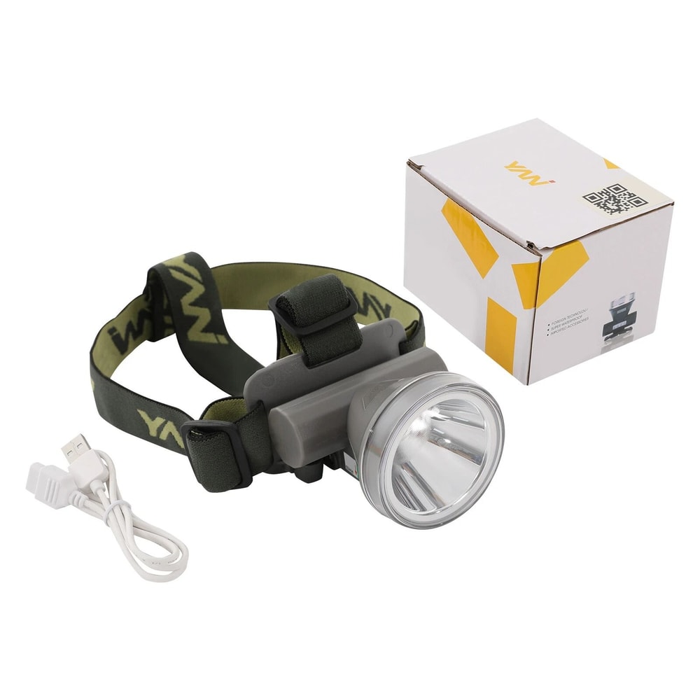 Rechargeable LED Underwater Dive Light Head Mounted Scuba Headlamp 4