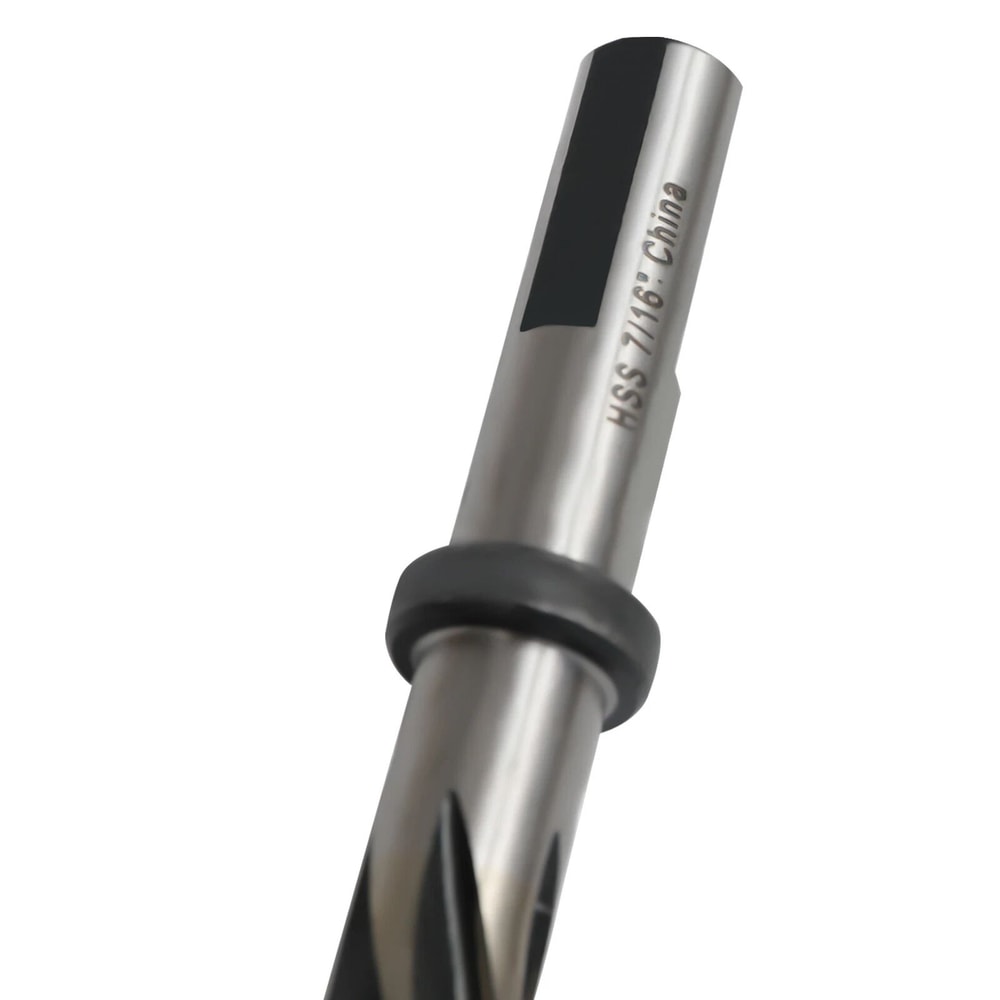 Premium Tapered Shank High Speed Steel Reamer For Precision Drilling Alignment 3