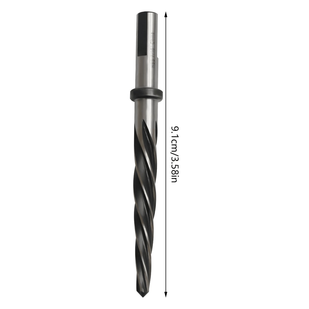 Premium Tapered Shank High Speed Steel Reamer For Precision Drilling Alignment 6