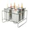 Premium Stainless Steel Ice Cream Molds Pop Lolly Holder Set 9