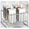 Premium Stainless Steel Ice Cream Molds Pop Lolly Holder Set 11