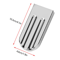 Premium Stainless Steel Ice Cream Molds Pop Lolly Holder Set 5
