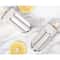 Premium Stainless Steel Ice Cream Molds Pop Lolly Holder Set 8