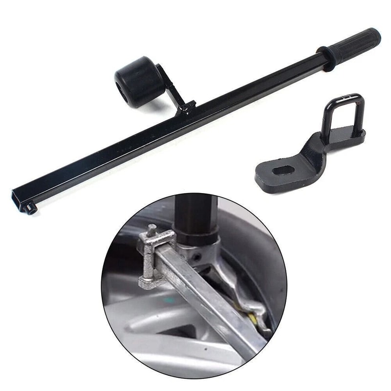 Professional Tire Changer Tool With Bead Breaker Low Profile Roller 6
