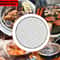 Round Stainless Steel Mesh Barbecue Grill Rack For Perfect BBQ 4