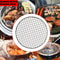 Round Stainless Steel Mesh Barbecue Grill Rack For Perfect BBQ 4