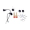 Premium Universal Marine Electric Fuel Pump Carter High Flow 3