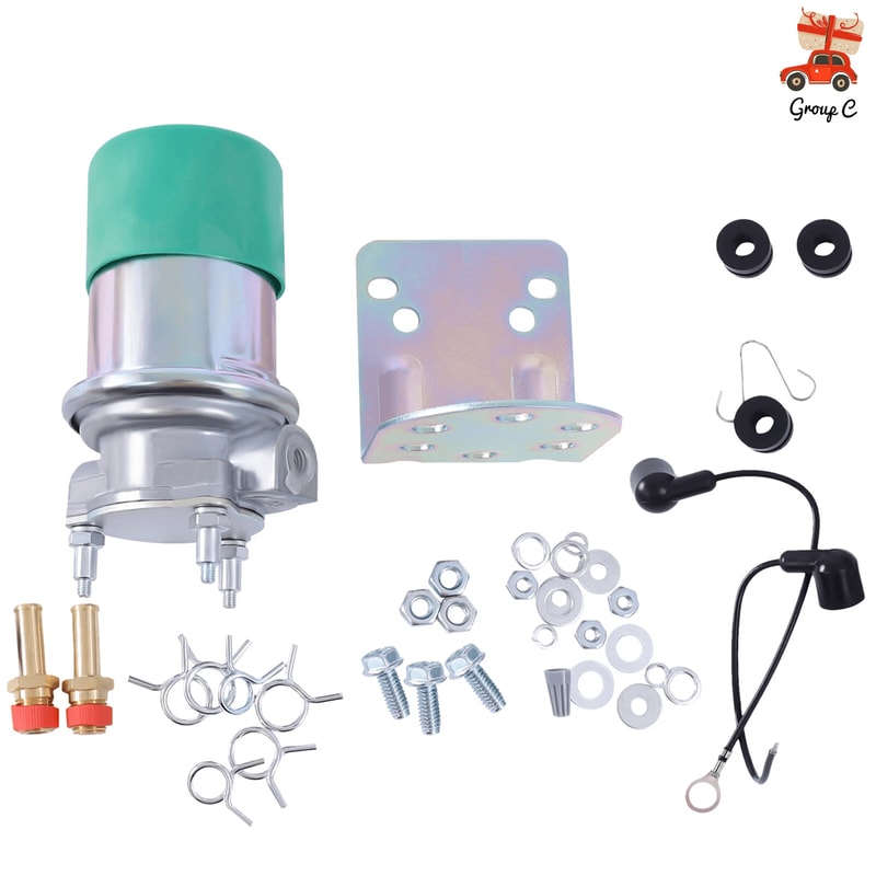 Premium Universal Marine Electric Fuel Pump Carter High Flow 7