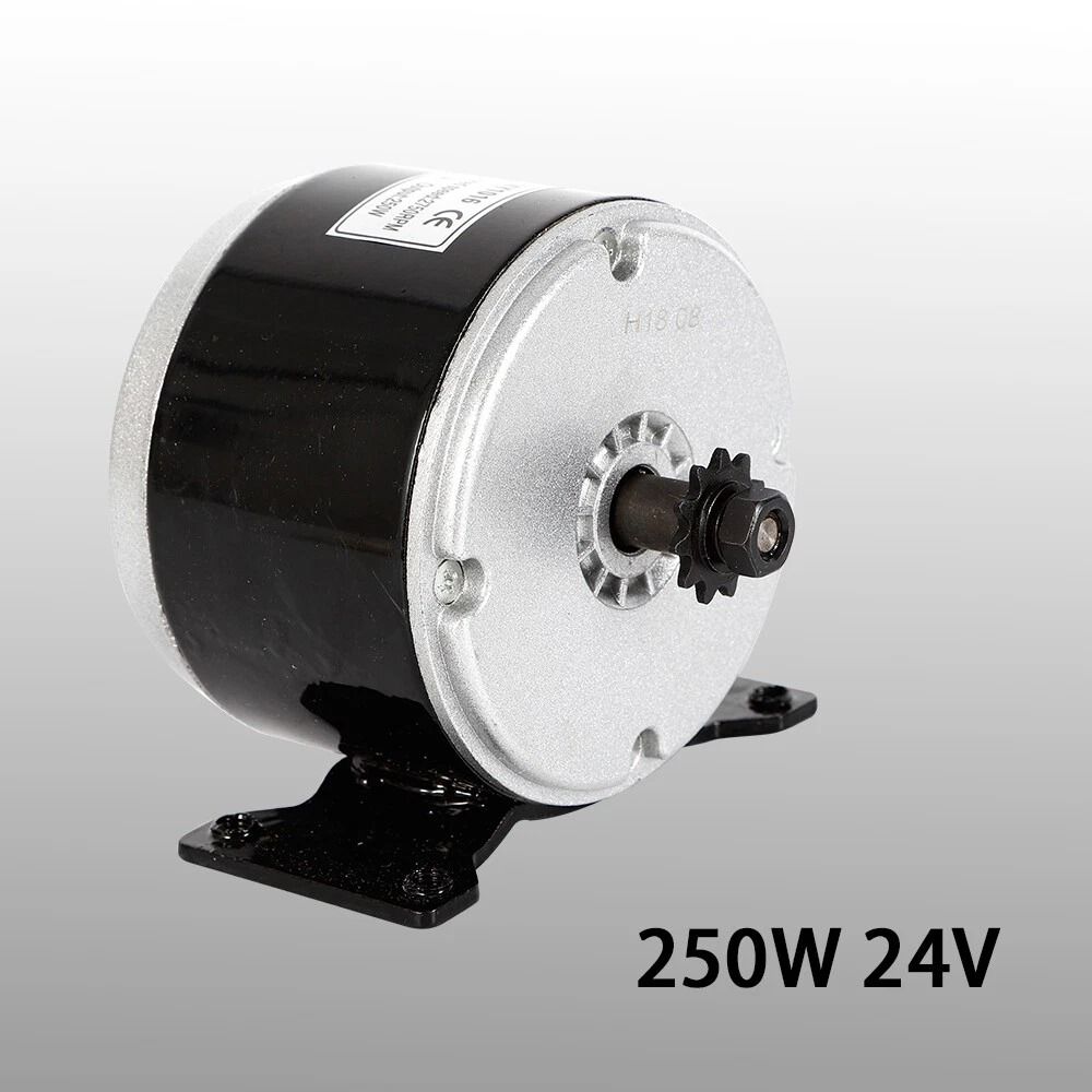 High Torque DC MY1016 Motor For Mini Bikes Scooters 1