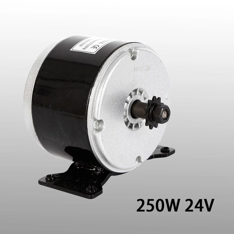 High Torque DC MY1016 Motor For Mini Bikes Scooters 1