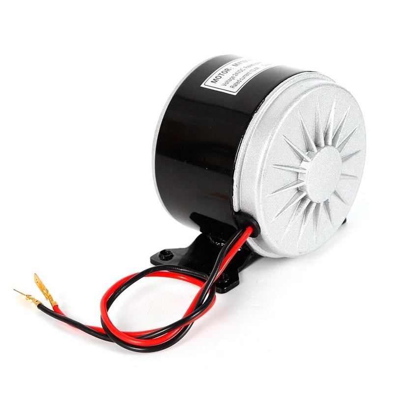 High Torque DC MY1016 Motor For Mini Bikes Scooters 3
