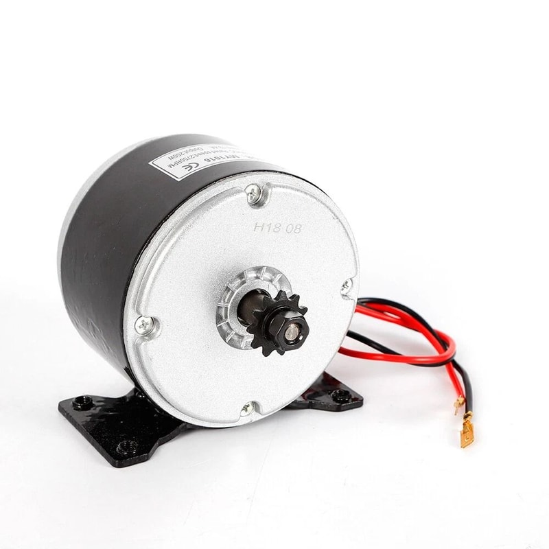 High Torque DC MY1016 Motor For Mini Bikes Scooters 0