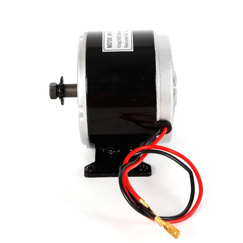 High Torque DC MY1016 Motor For Mini Bikes Scooters 4