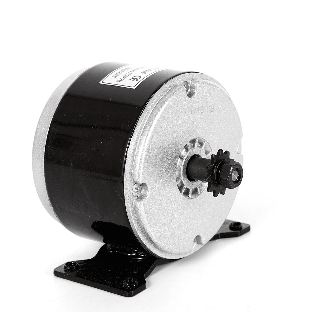 High Torque DC MY1016 Motor For Mini Bikes Scooters 8
