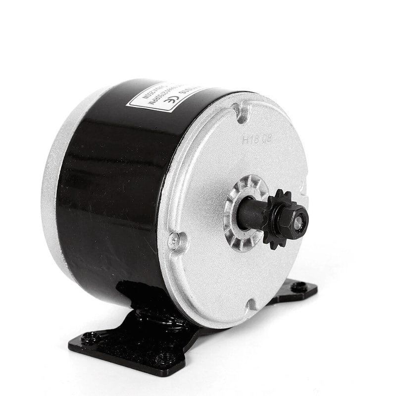 High Torque DC MY1016 Motor For Mini Bikes Scooters 8