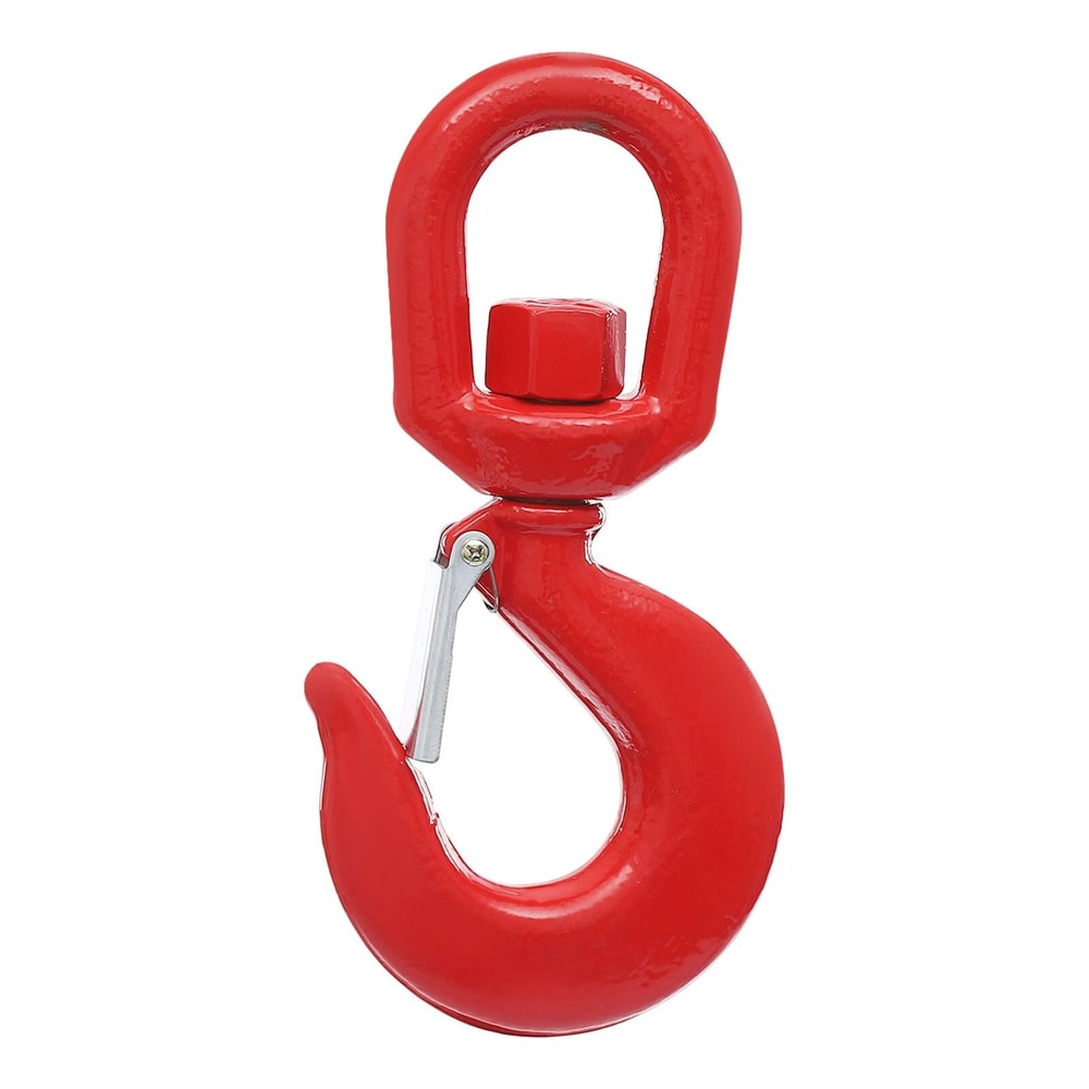 Premium 5 Ton Swivel Hook Heavy Duty Lifting Hook With Safety Latch For Crane 3