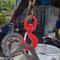 Premium 5 Ton Swivel Hook Heavy Duty Lifting Hook With Safety Latch For Crane 0