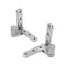 Premium Heavy Duty Stainless Steel Pivot Door Hinges Set Durable 201 Stainless Steel Hinges For Smo 10