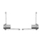 Premium Heavy Duty Stainless Steel Pivot Door Hinges Set Durable 201 Stainless Steel Hinges For Smo 11