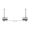 Premium Heavy Duty Stainless Steel Pivot Door Hinges Set Durable 201 Stainless Steel Hinges For Smo 5
