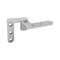 Premium Heavy Duty Stainless Steel Pivot Door Hinges Set Durable 201 Stainless Steel Hinges For Smo 7