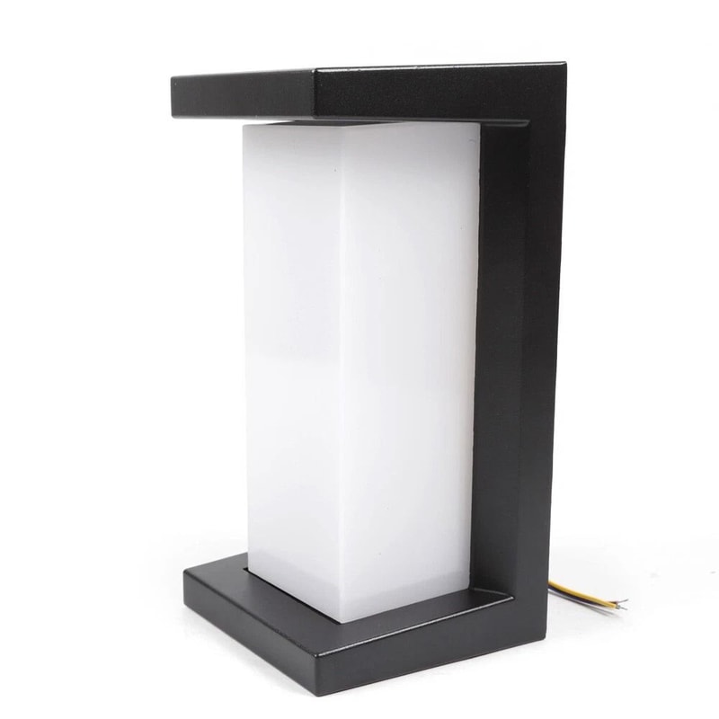Modern Outdoor LED Wall Sconce Waterproof Porch Light Fixture 9