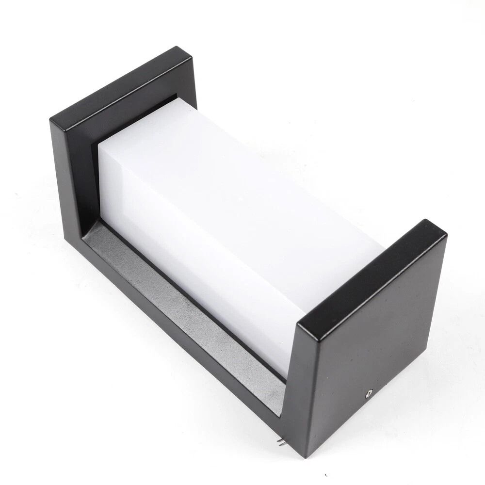 Modern Outdoor LED Wall Sconce Waterproof Porch Light Fixture 10