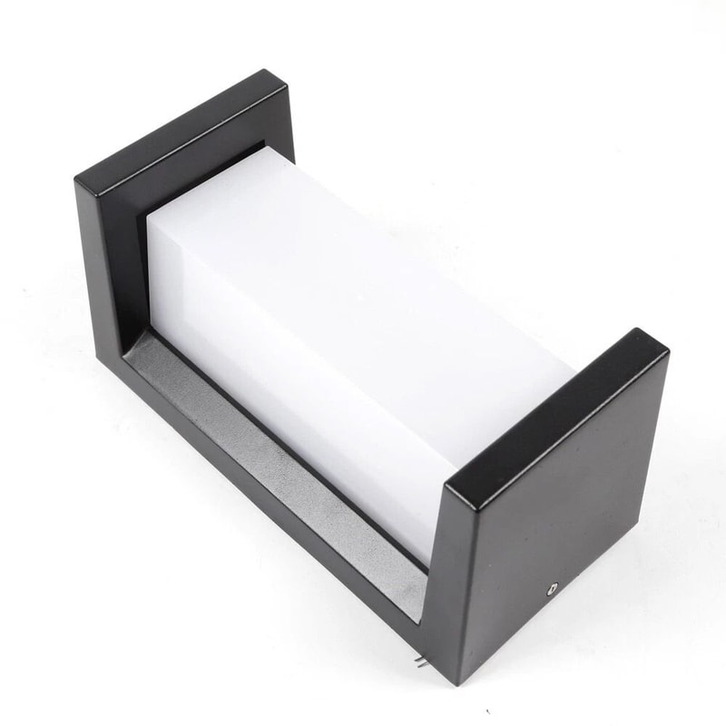 Modern Outdoor LED Wall Sconce Waterproof Porch Light Fixture 10