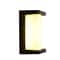Modern Outdoor LED Wall Sconce Waterproof Porch Light Fixture 4
