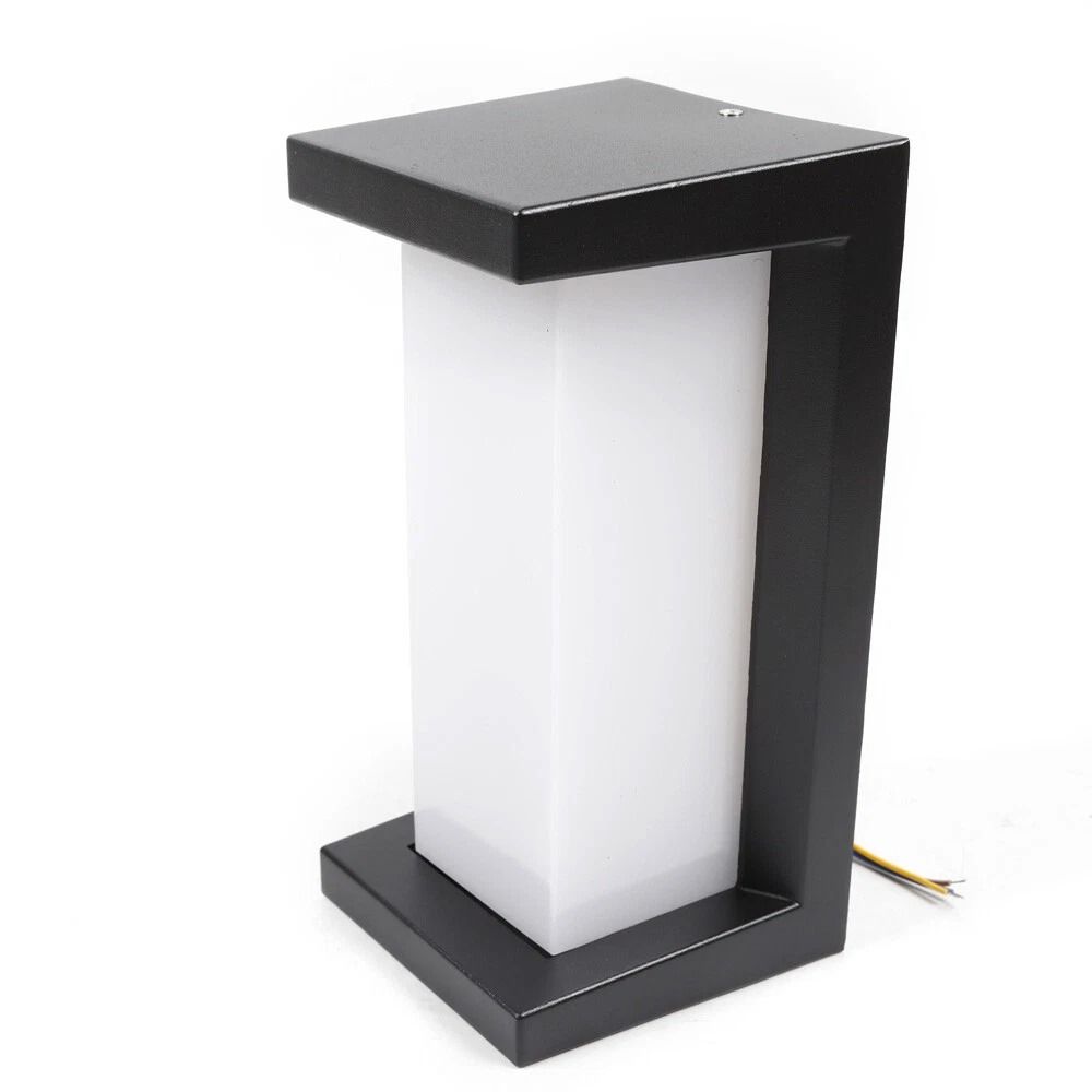 Modern Outdoor LED Wall Sconce Waterproof Porch Light Fixture 8
