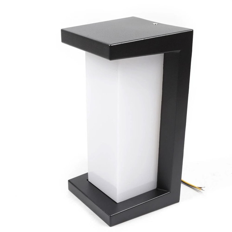 Modern Outdoor LED Wall Sconce Waterproof Porch Light Fixture 8
