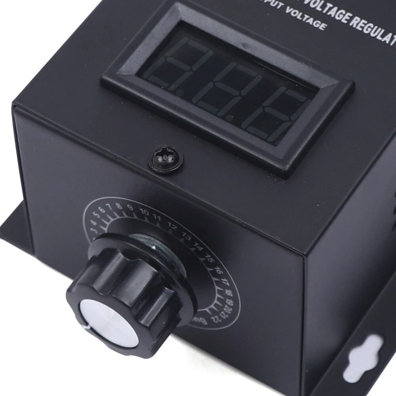 Premium AC Variable Voltage Regulator Motor Speed Controller SCR Dimmer 0