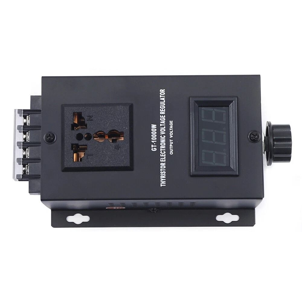 Premium AC Variable Voltage Regulator Motor Speed Controller SCR Dimmer 1