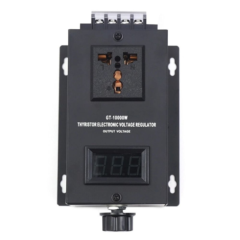 Premium AC Variable Voltage Regulator Motor Speed Controller SCR Dimmer 5