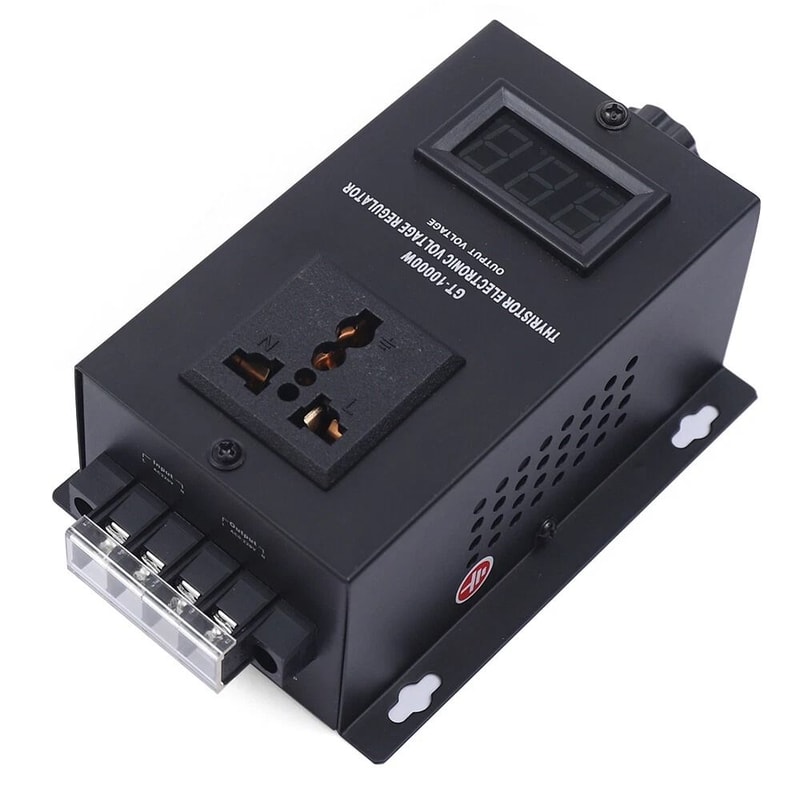 Premium AC Variable Voltage Regulator Motor Speed Controller SCR Dimmer 6