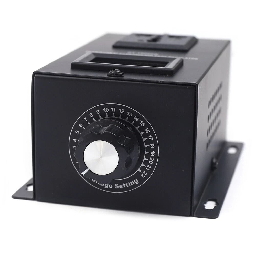 Premium AC Variable Voltage Regulator Motor Speed Controller SCR Dimmer 7