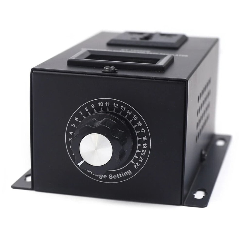 Premium AC Variable Voltage Regulator Motor Speed Controller SCR Dimmer 7