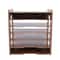 Wood Desk Organizer Desktop File Holder For Office Document Storage 2