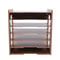 Wood Desk Organizer Desktop File Holder For Office Document Storage 2