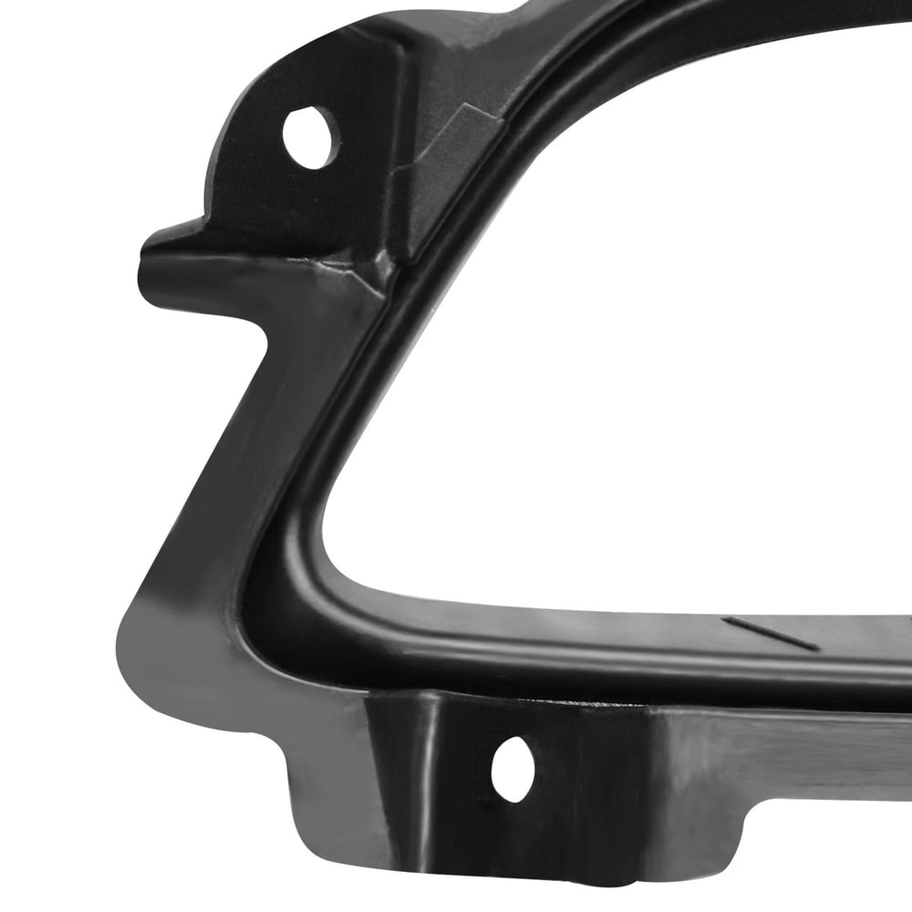 Premium Kia Optima Fog Light Frames LR OE Replacement Front Bumper Trim 9