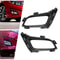 Premium Kia Optima Fog Light Frames LR OE Replacement Front Bumper Trim 10